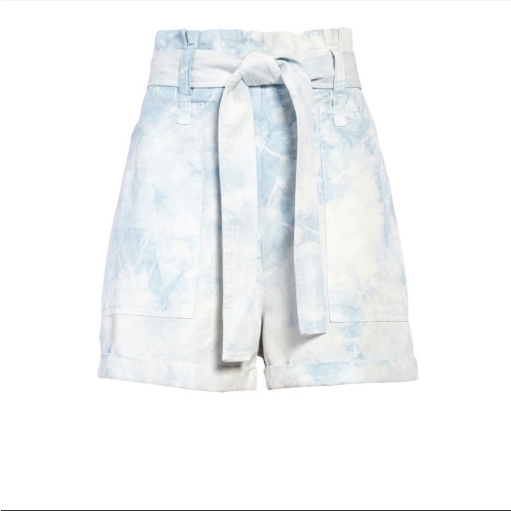 A.L.C. Davidson Tie Waist Shorts